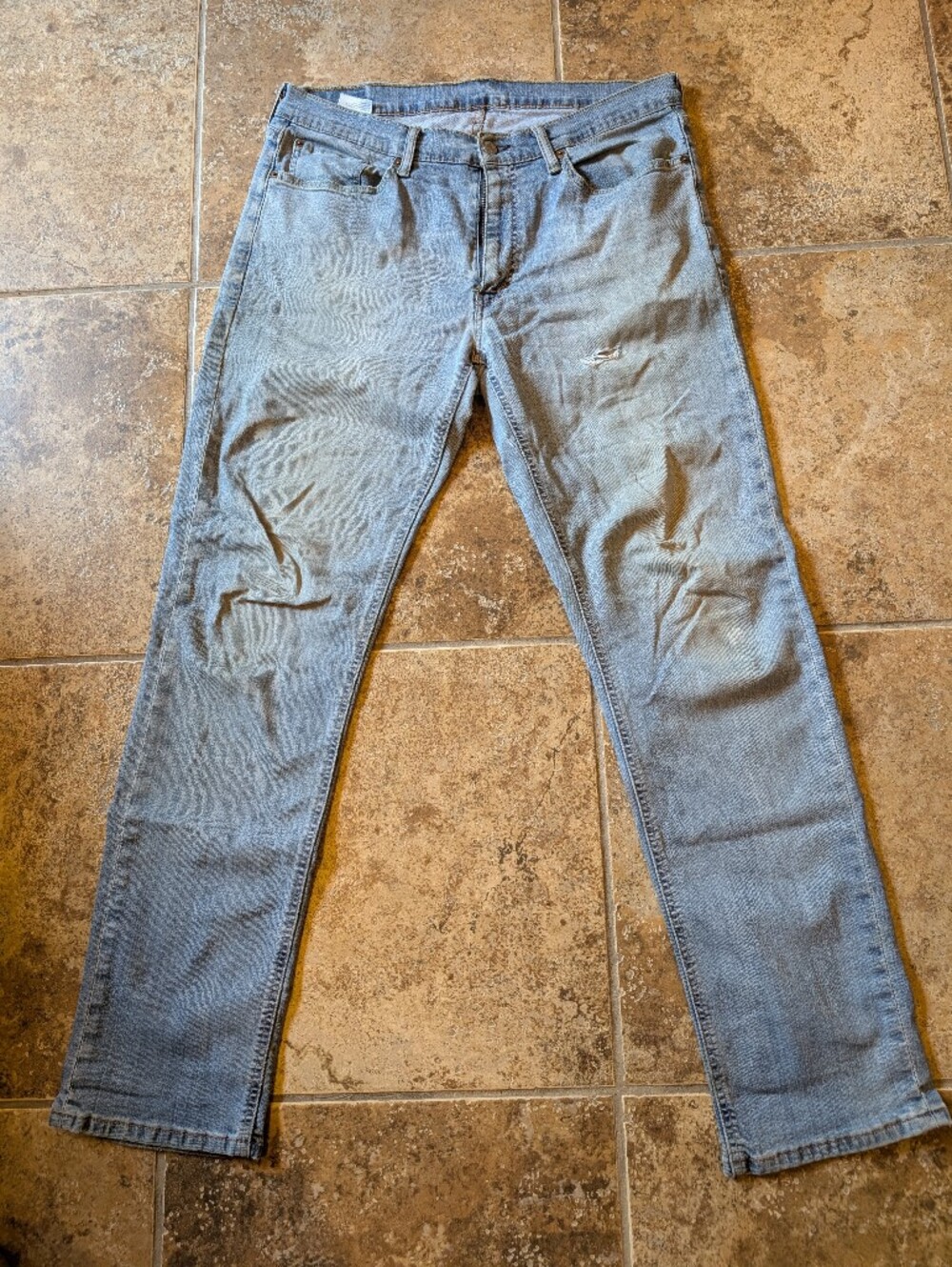 Levis 541 Men's Slim Fit Light Blue Jeans 34x32